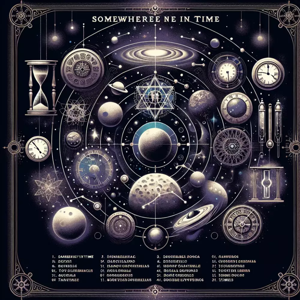 iron maiden somewhere in time skladby