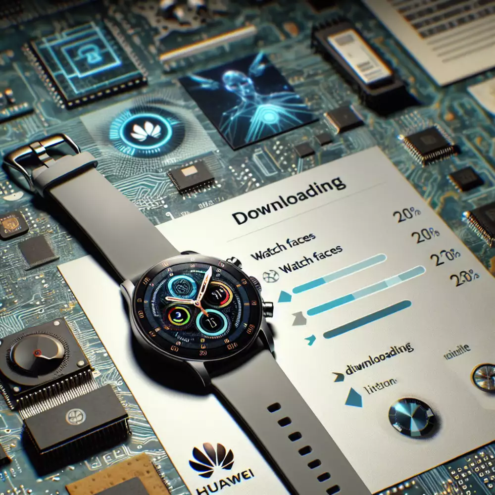 huawei watch gt 2 ciferníky download