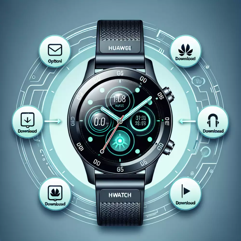 huawei watch gt 2 ciferníky download