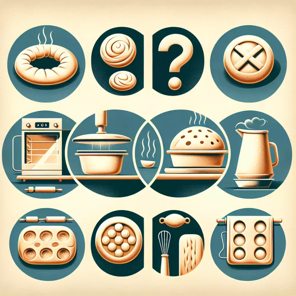 odpalované těsto chyby