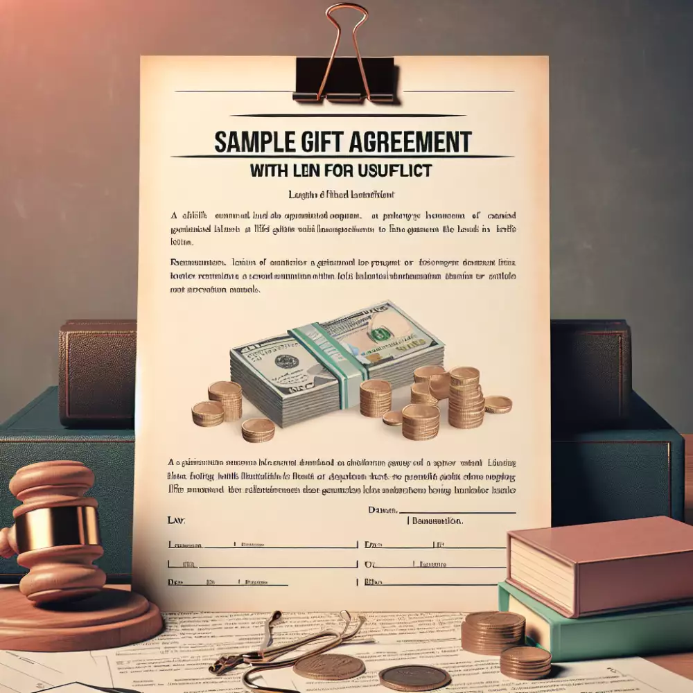 darovací smlouva s věcným břemenem dožití vzor