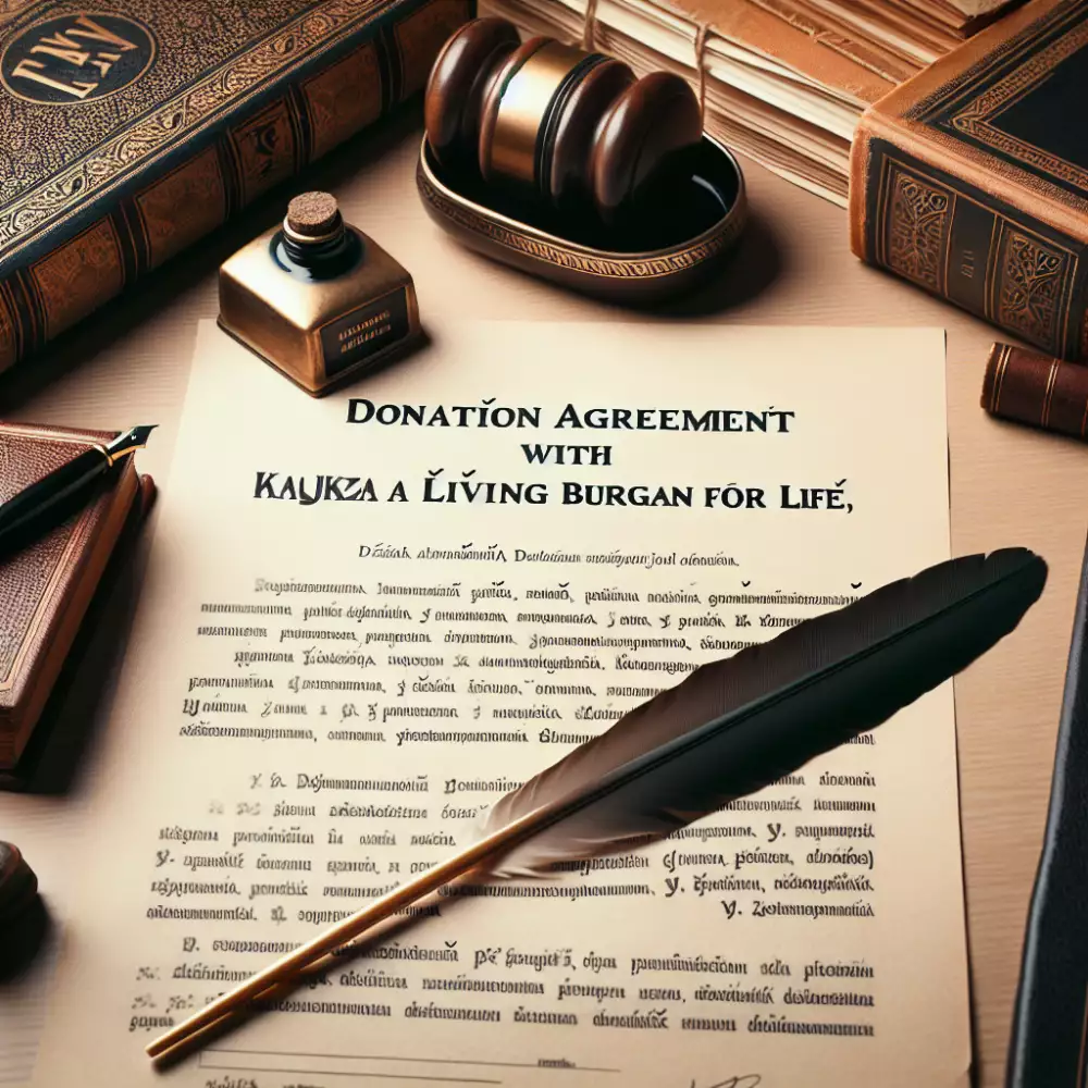 darovací smlouva s věcným břemenem dožití vzor