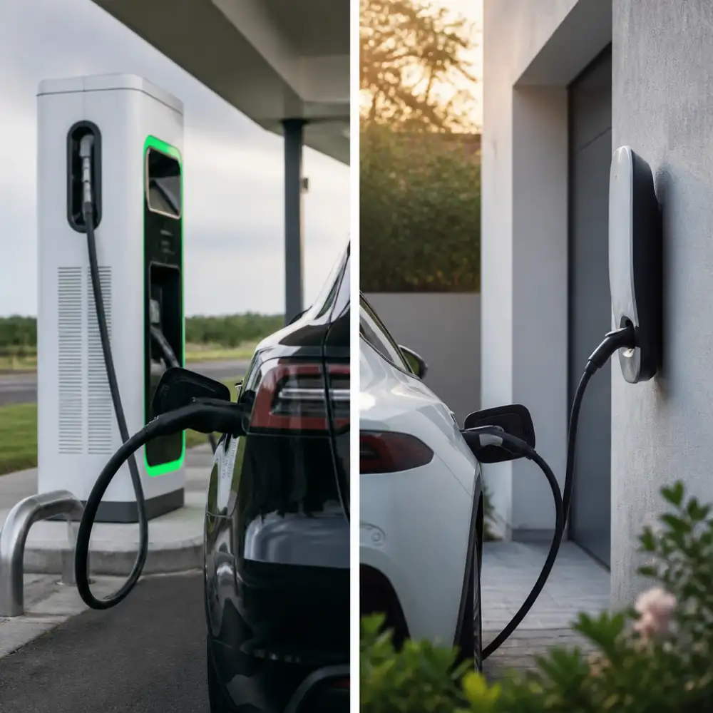 elektromobil nabíjení