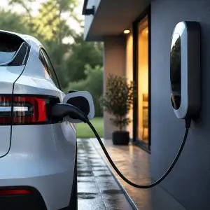 Elektromobil Nabíjení